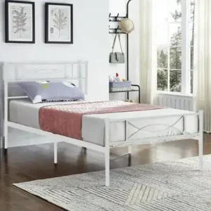 IF 154-W (White) - 39" Single Bed