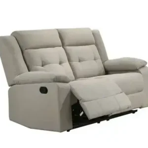 RECLINER LOVE SEAT - BEIGE