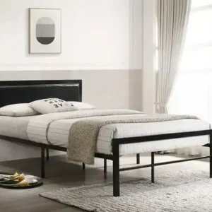 IF 142-B (Black) - 39" Single Bed