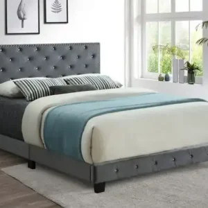IF 5650 (Grey) - 60" Queen Bed