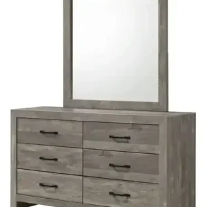 Charlotte - Dresser & Mirror