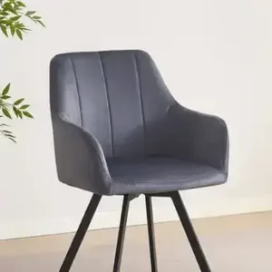 C 1412 - Chair-Swivel (Dark Grey) — 1 Chair