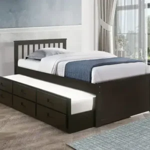 IF 300 Single/Single Captain Bed - Espresso