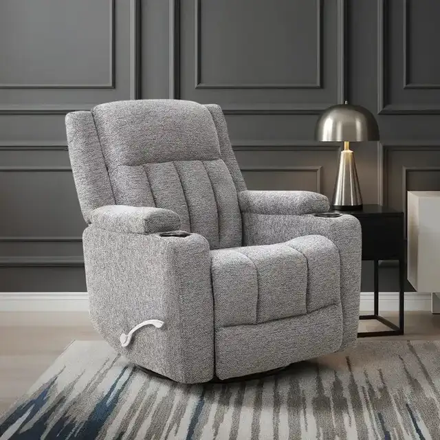 IF 6317 - Recliner (Grey)