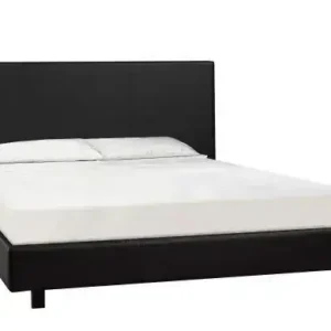 FULL BED & MATTRESS SET - BLACK