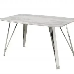 COUNTER TABLE - SILVER