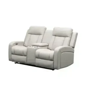 POWER RECLINER LOVE SEAT - BEIGE