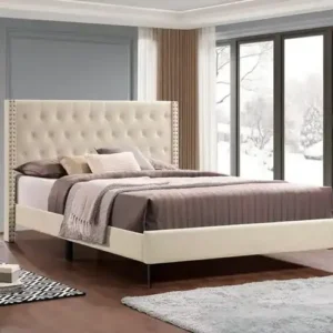 IF 5592 (Crème) - 54" Double Bed