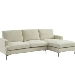 RHF SECTIONAL - BEIGE