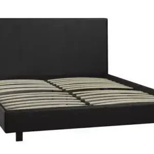 FULL BED & MATTRESS SET - BLACK