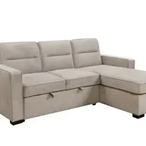SECTIONAL SLEEPER - TAUPE