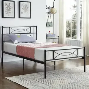 IF 154-B (Black) - 39" Single Bed