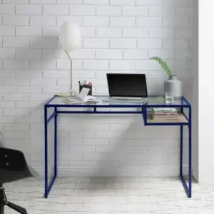OFFICE DESK - BLUE