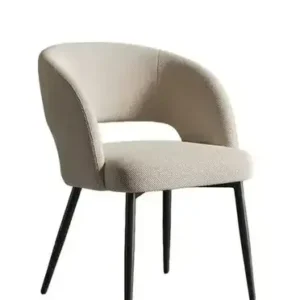 C 1644 - Chair (Beige) — 1 Chair
