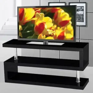 IF 5015-B - TV Stand (Black High Gloss)