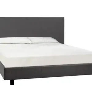 TWIN BED & MATTRESS SET - GREY