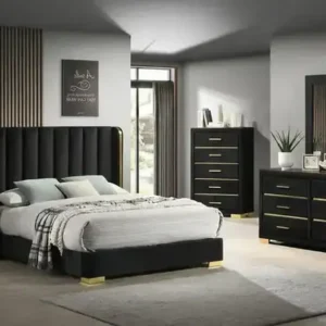 Madison (With IF-100 Case Goods) - 60" Queen Bedroom Set