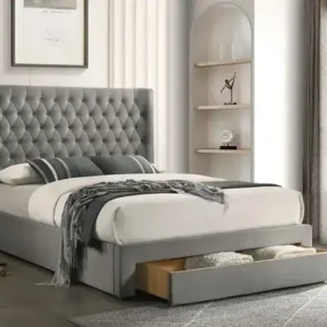 IF 5761 (Grey) - 54" Double Bed