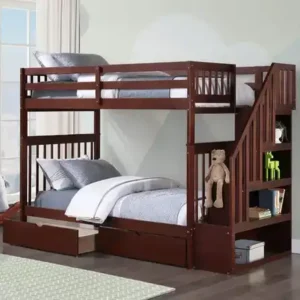 B 1845 - 39"/39" Bunk (Esp)(Reversible stairs)
