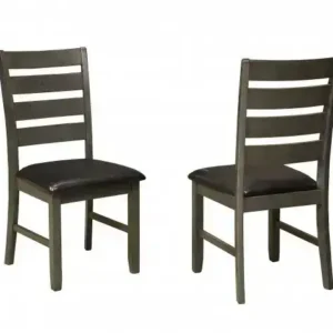 SIDE CHAIR DARK GREY — 1 Chair