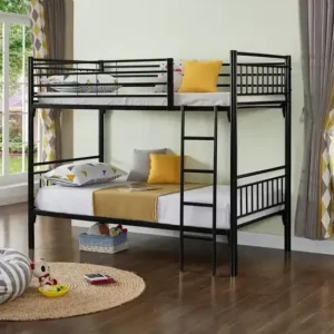 B 510-BK - S/S Bunk Bed (Black)