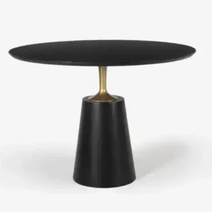 DINING TABLE - BLACK (OPEN BOX)