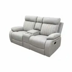RECLINER LOVE SEAT - STONE