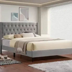 IF 5590 (Grey) - 54" Double Bed