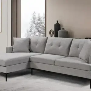 IF 9060 - LHF Sectional (Grey Fabric)