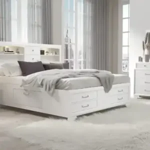 Jordyn-White - 54" Double Bedroom Set