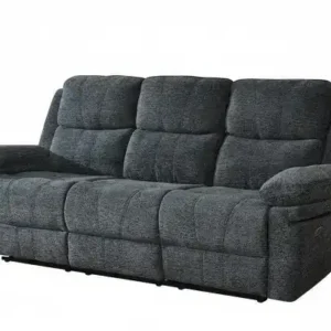 POWER RECLINER SOFA - CHARCOAL