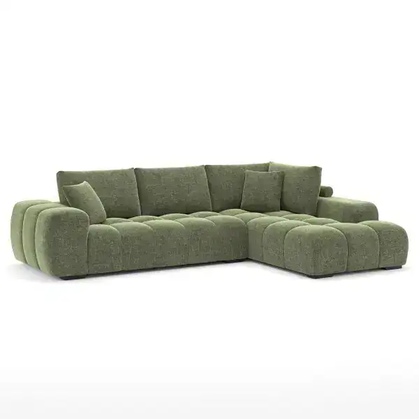RHF SECTIONAL - GREEN