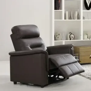 IF 8140 (Brown Leather Match) - Chair Recliner