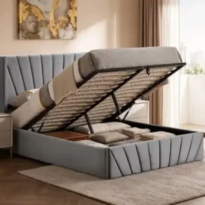 IF 5870 (Grey) - 60" Queen Lift Bed
