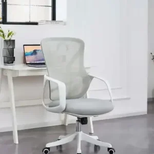 C 7441 - Office Chair - White)
