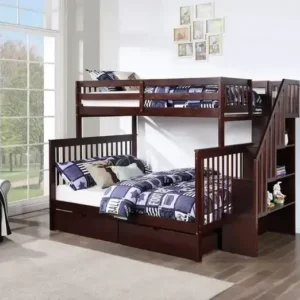 B 1850 - 39"/54" Bunk (Esp)(Reversible stairs)