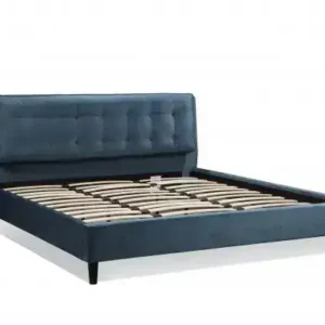QUEEN PLATFORM BED - TEAL