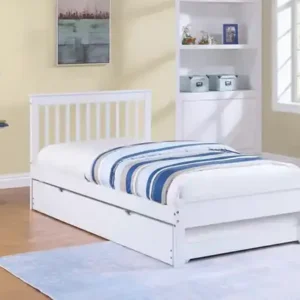 IF 415-39" Single Bed - White