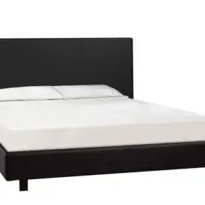 TWIN BED & MATTRESS SET - BLACK