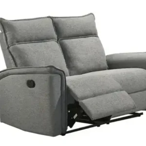 RECLINER LOVE SEAT - GREY