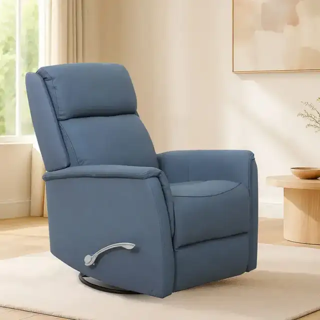 IF 6383 - Recliner (Saphire Leather)