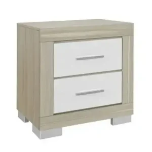 Emma (Natural-White) - Nightstand