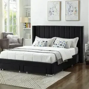 IF 5313 (Black) - 60" Queen Bed
