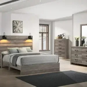Charlotte - 54" Double Bedroom Set