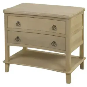 NIGHT STAND - GREY WASH
