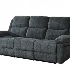 POWER RECLINER SOFA - CHARCOAL (OPEN BOX)