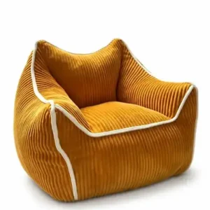 KIDS' CHAIR - MUSTARD YELLOW