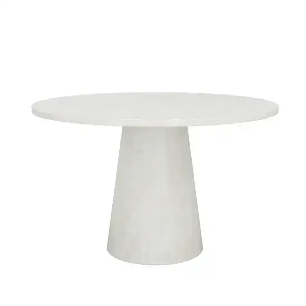 5-PIECE DINING SET - WHITE VIGO