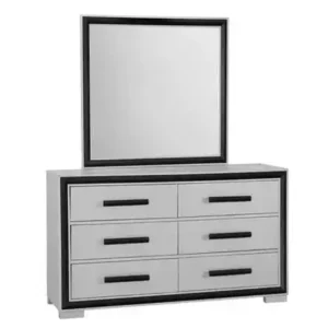 IF-5340 (With Amelia Case Goods) - 60" Queen Bedroom Set