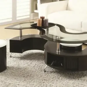 IF 2050 - Coffee Table & 2 Stools